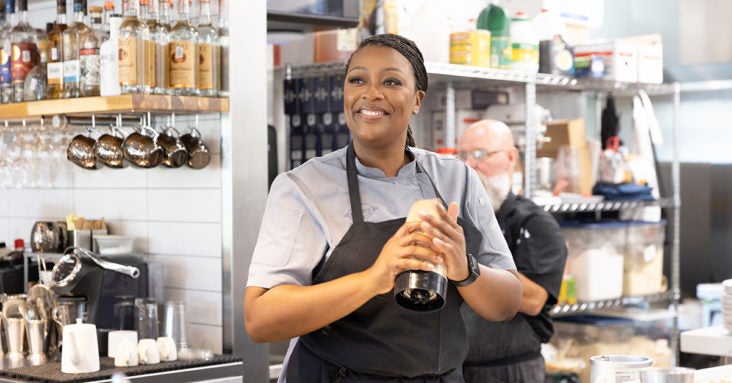 Chef Tiffany Derry Flagship First Dining Chef Tiffany Derry Flagship First Dining