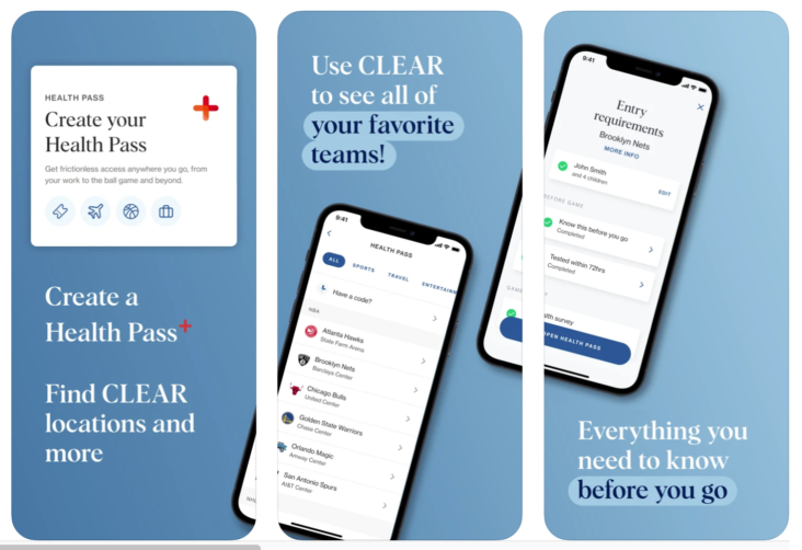 Clear Digital Health Pass Clear Digital Health Pass