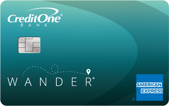 Credit One Bank Wander® American Express® Card