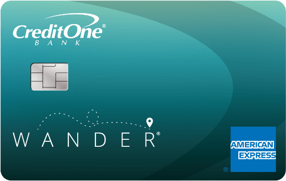 Credit One Bank Wander® American Express® Card – Full Review [2026]