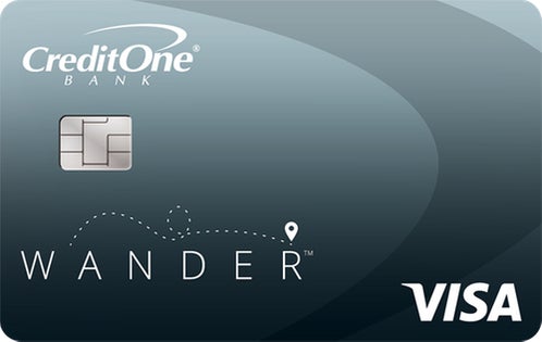 Credit One Bank® Wander™ Card With No Annual Fee