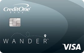 Credit One Bank® Wander™ Card With No Annual Fee