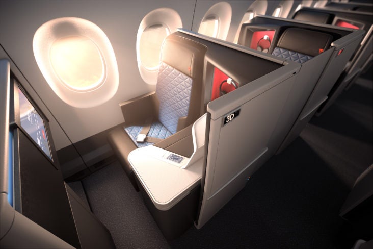 DELTA One Suites A350 DELTA One Suites A350