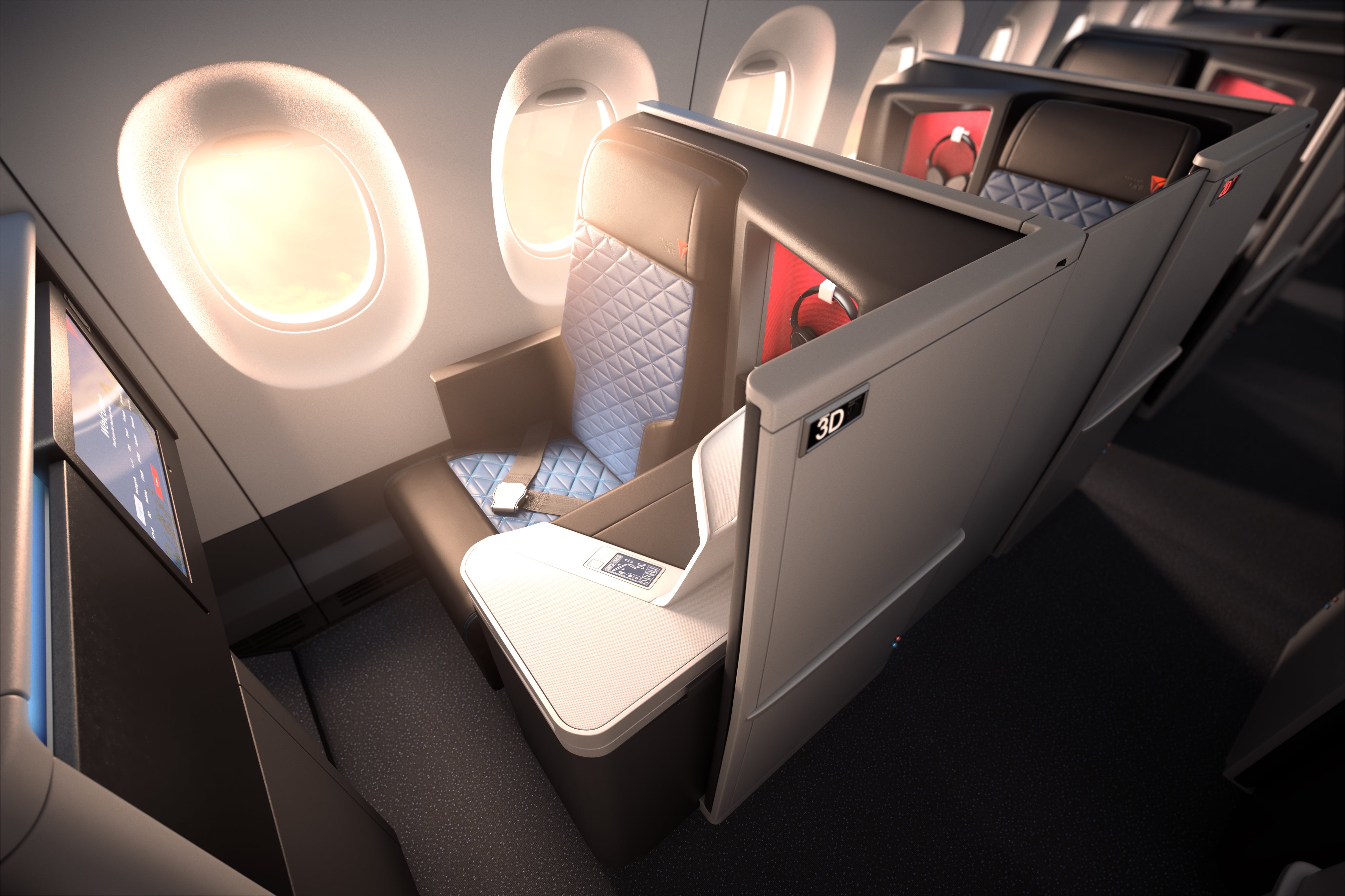 Delta One Suites A350