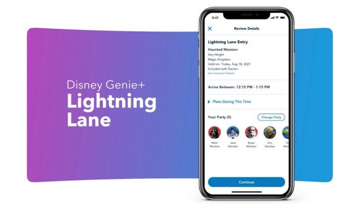 Disney Genie Lightning Lane Disney Genie Lightning Lane