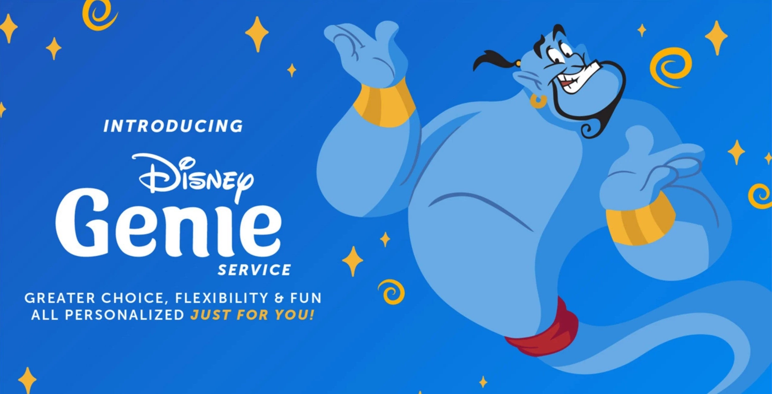 Disney Genie service
