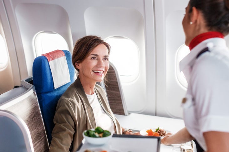 Edelweiss Air business class Edelweiss Air business class