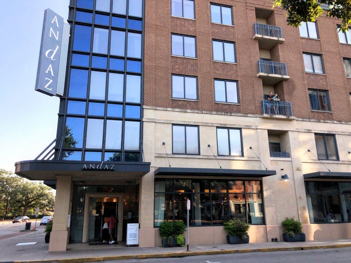 Exterior of Andaz Savannah