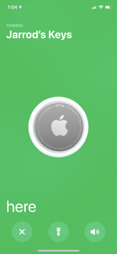 Find AirTag Here Find AirTag Here