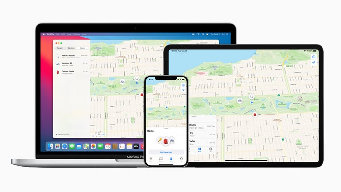 Find My Network