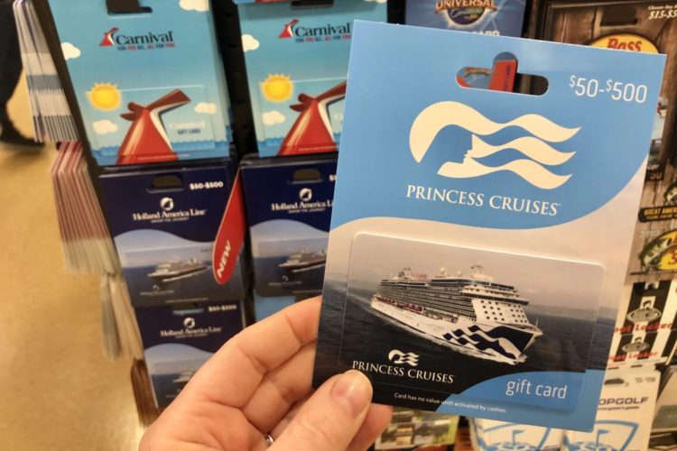 msc cruise line gift card