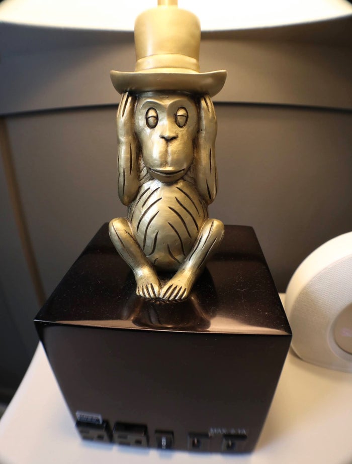 Hear No Evil statue