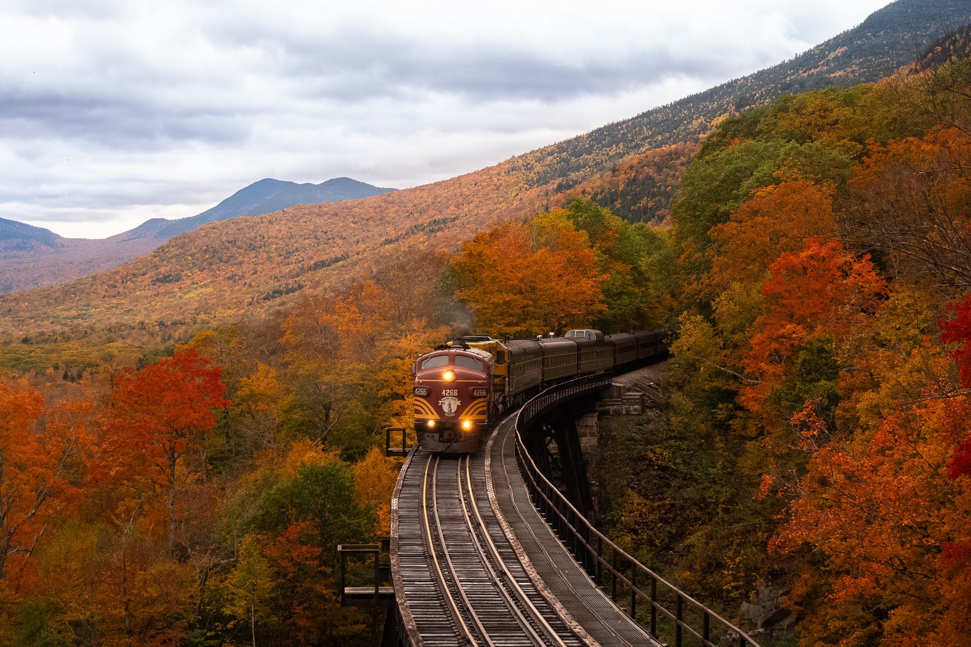 New England Fall Foliage Train Tours 2024 Corey Donella