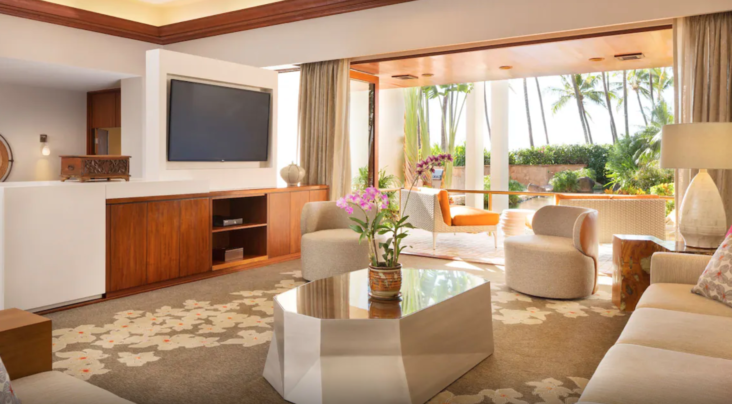 Palace Suite at Hyatt Regency Maui Palace Suite at Hyatt Regency Maui