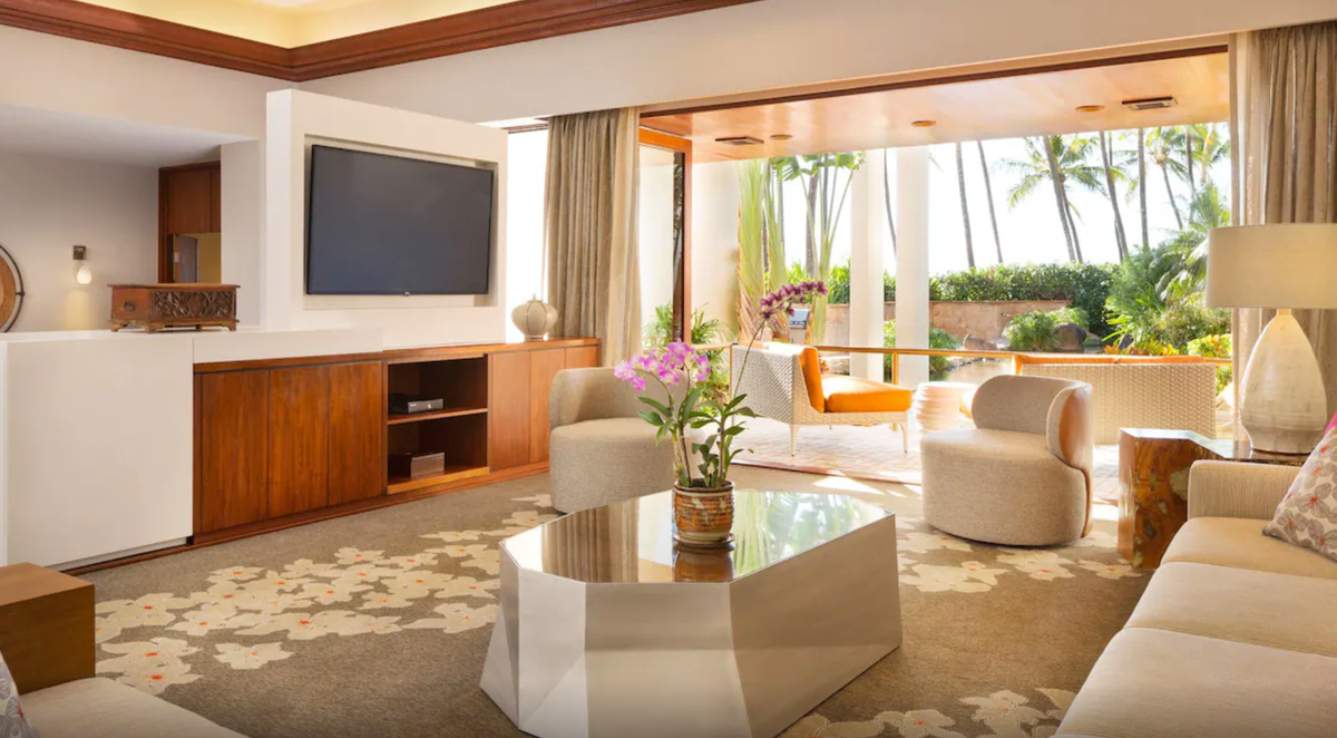 Palace Suite at Hyatt Regency Maui