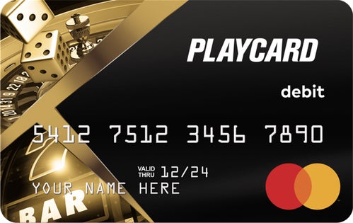 PlayCard® Prepaid Mastercard®