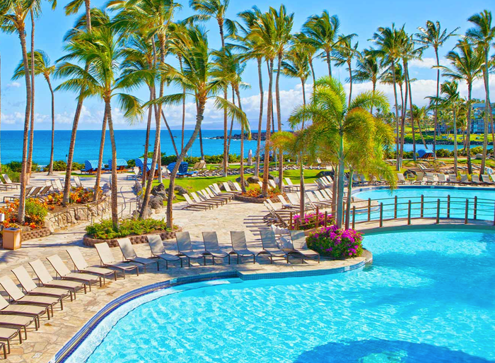 Pool at Hilton Waikoloa Village