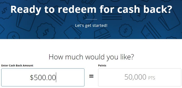 Redeem Ultimate Rewards Cash