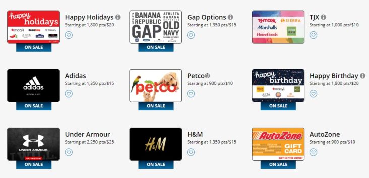 Redeem Ultimate Rewards Gift Cards Redeem Ultimate Rewards Gift Cards