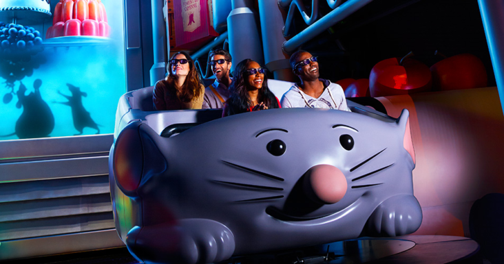 Remys Ratatouille Adventure Epcot Remys Ratatouille Adventure Epcot