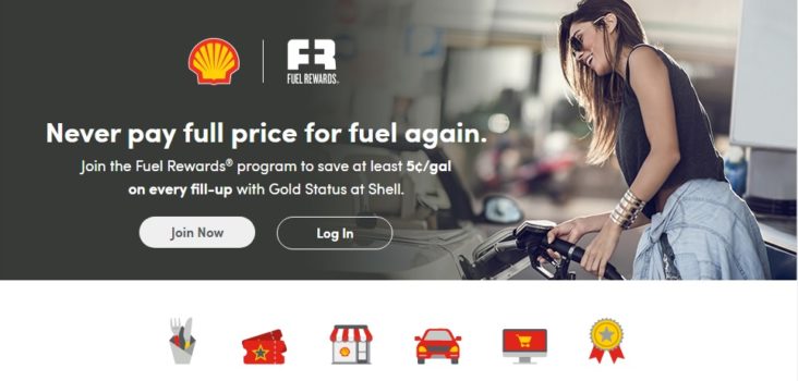 Shell Fuel Rewards Shell Fuel Rewards