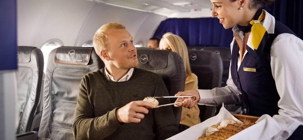 Tasting HEIMAT Lufthansa Business Meal