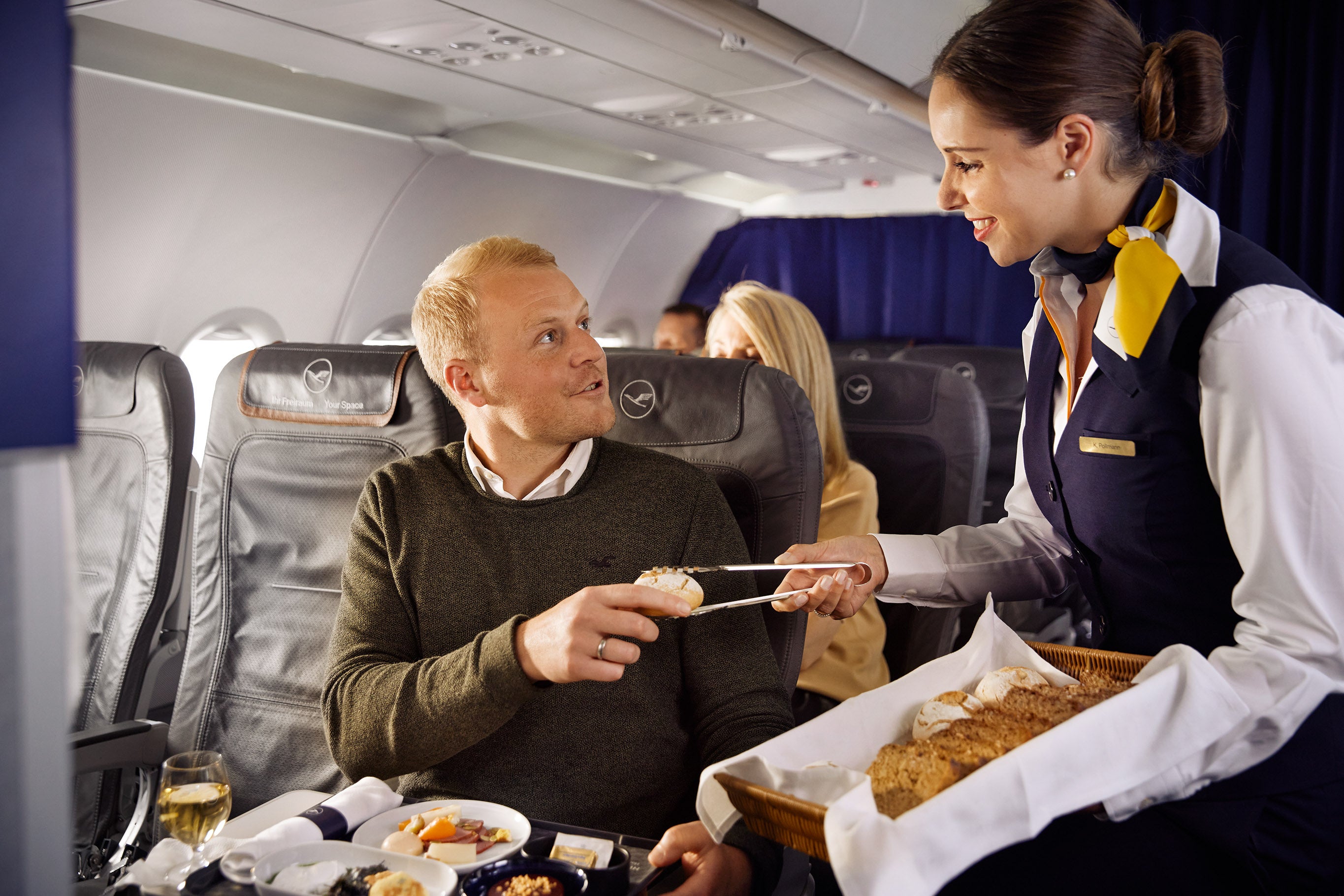 Lufthansa International Flight Meal Options