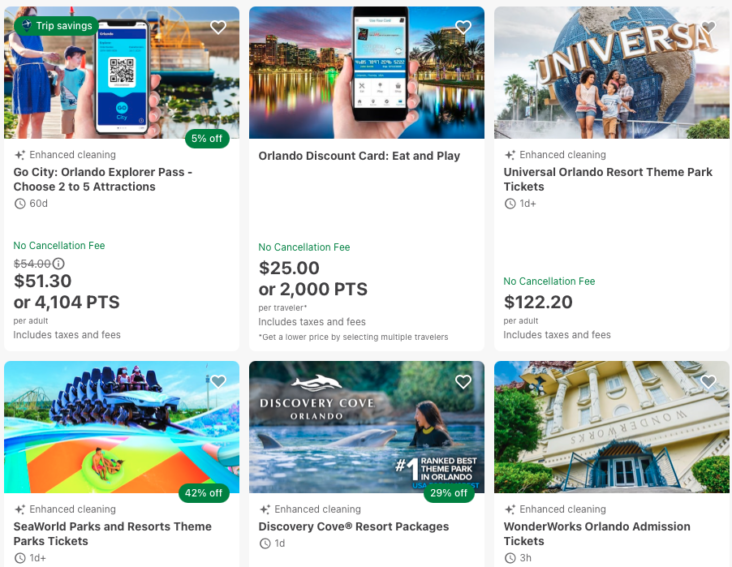 Theme park tickets Chase Theme park tickets Chase