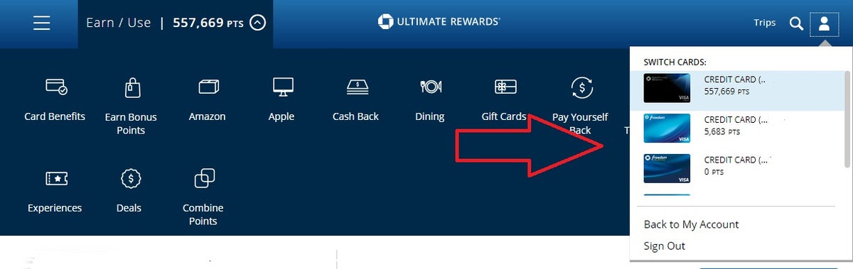Ultimate Rewards Select Card