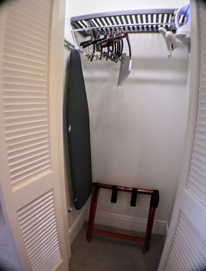 Closet at Andaz Savannah