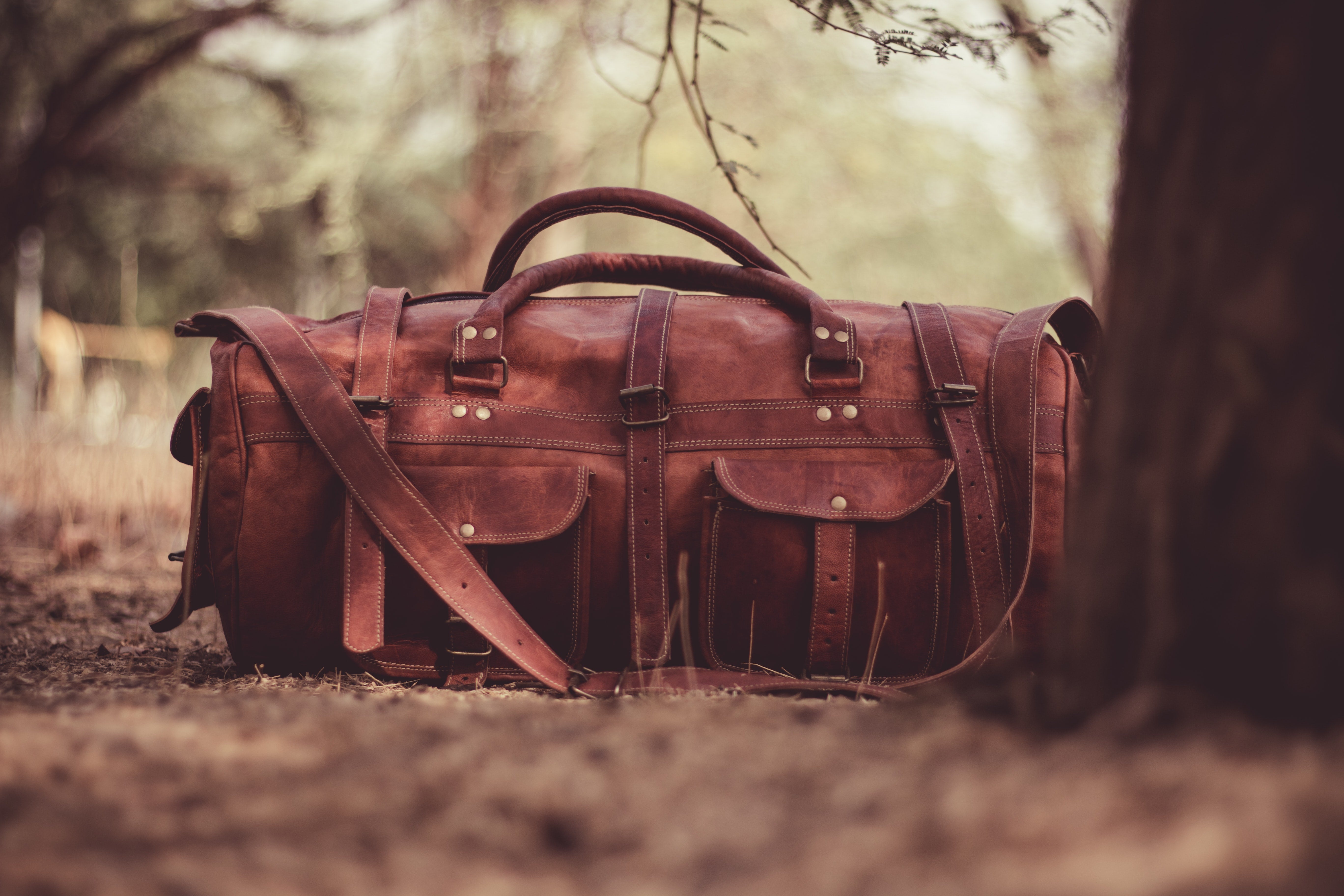 The 12 Best Leather Duffel Bags for Travel in 2022 [Real & Faux]