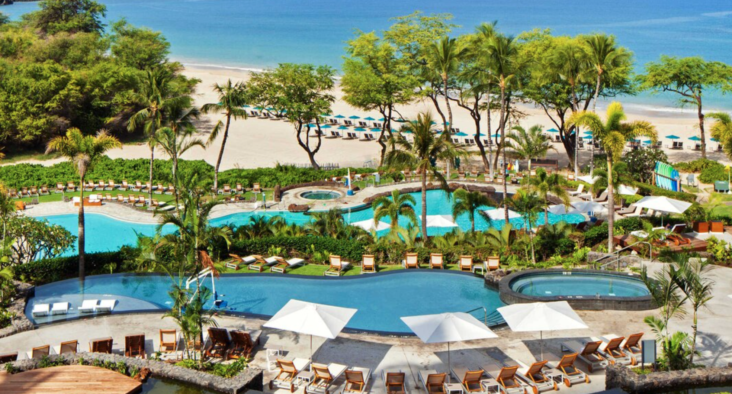 pools at The Westin Hapuna Beach Resort pools at The Westin Hapuna Beach Resort