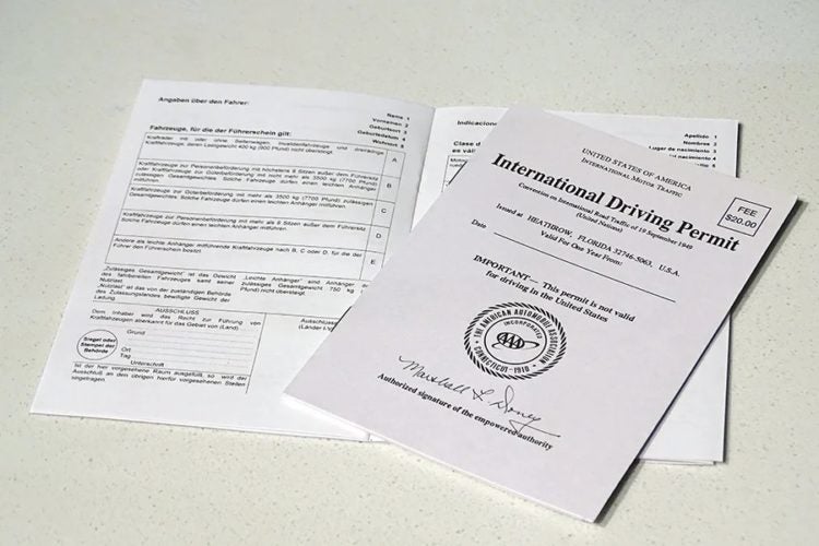 How To Get an International Driving Permit & Why You Need One