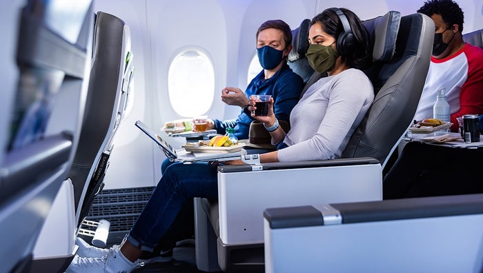 Alaska first class seating