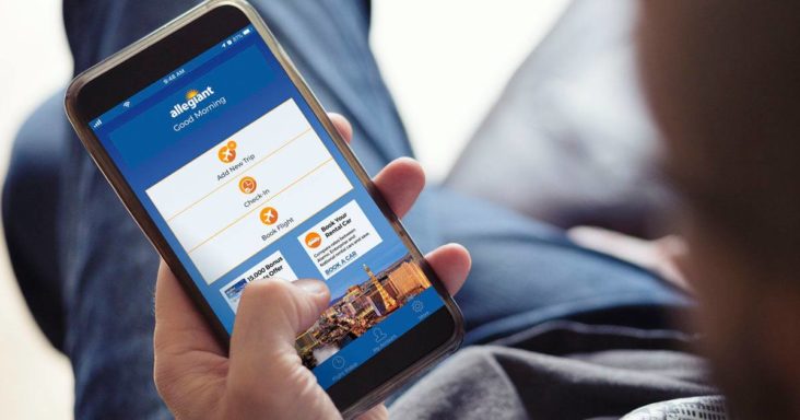 Allegiant Air Cabin & Crew Allegiant mobile app