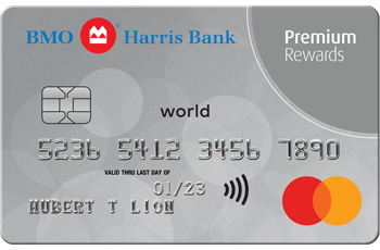 BMO Harris Bank Premium Rewards Mastercard®