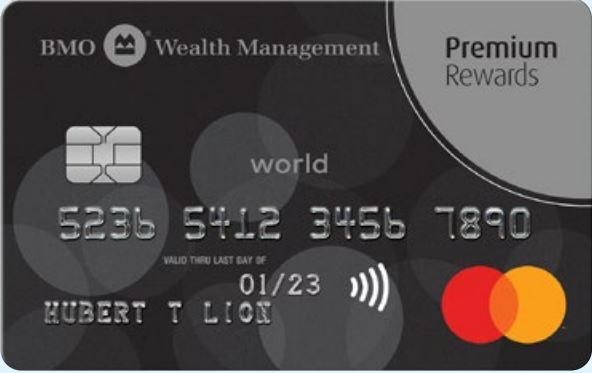 BMO Wealth Management Premium Rewards Mastercard