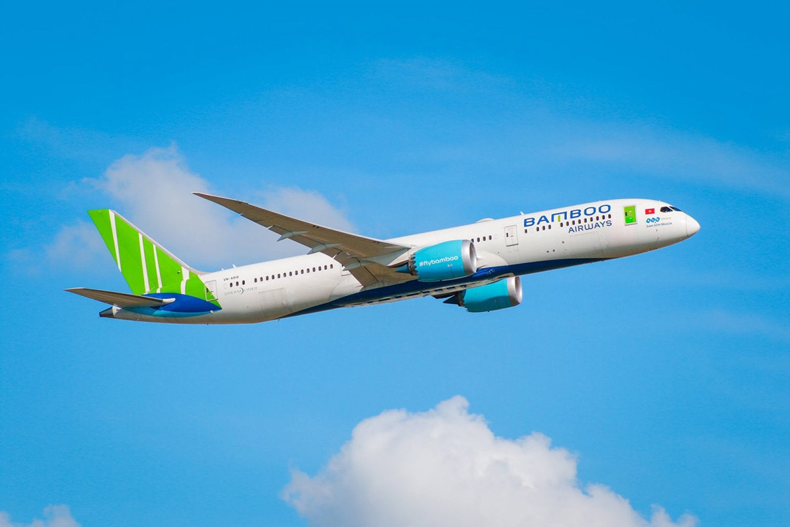 Bamboo Airways: First Airline To Fly Nonstop From Vietnam to U.S.
