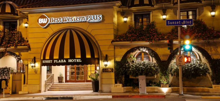 Best Western Plus Sunset Plaza Hotel