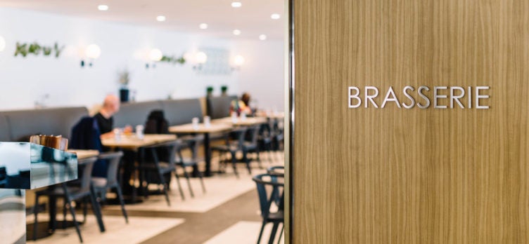 British Airways Brasserie JFK Club lounge