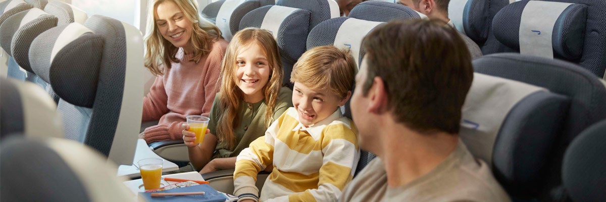 British Airways Family World Traveller