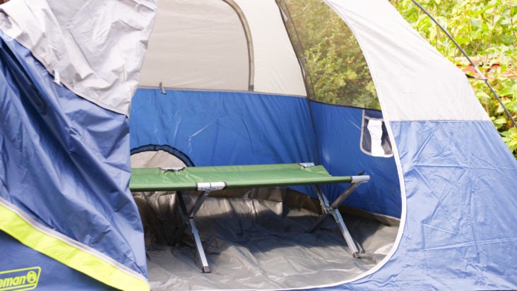 araer camping bed