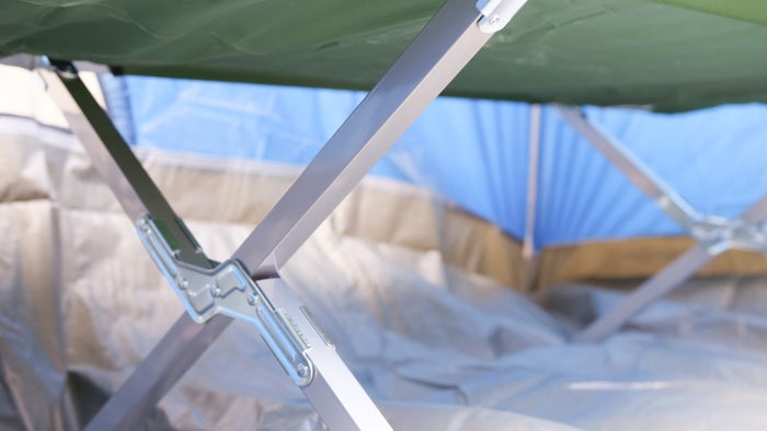 Camping Bed Frame
