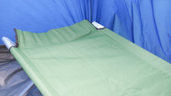 Camping Bed Size