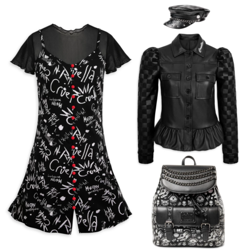 Cruella Fashion Collection for Adults Cruella Fashion Collection for Adults