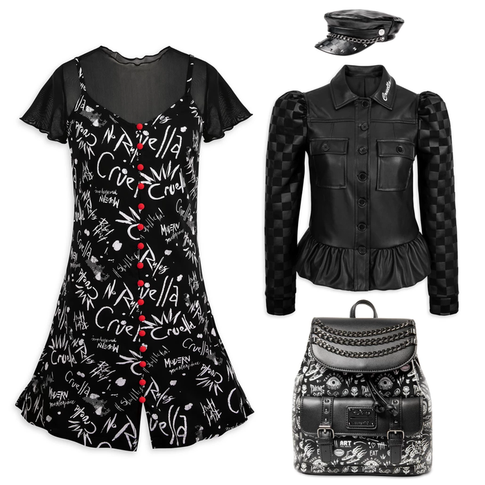 Cruella Fashion Collection for Adults