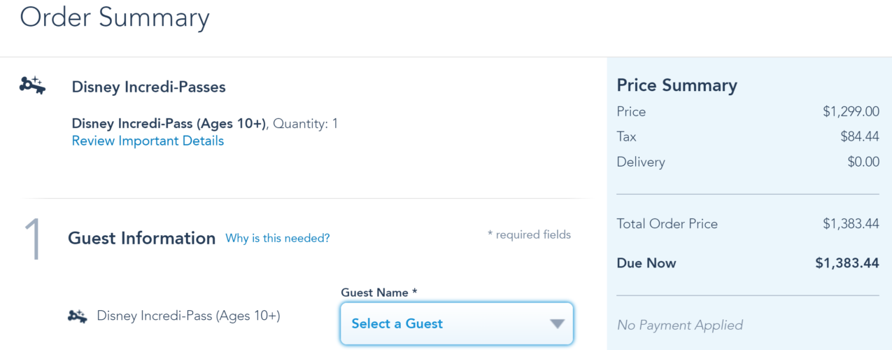 Disney World's New Annual Passes Everything You Need To Know