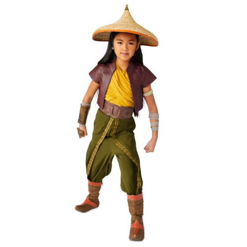 Disney Raya and the Last Dragon Kids Costume Disney Raya and the Last Dragon Kids Costume