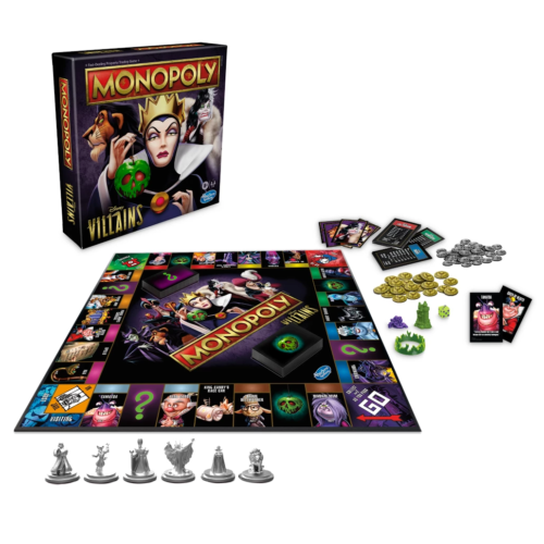 Disney Villains Monopoly Game Disney Villains Monopoly Game