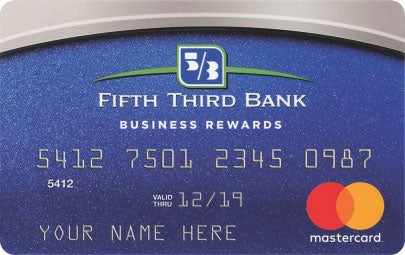 Fifth Third Simply Business™ Card